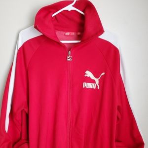 PUMA Red Sweatshirt